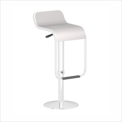 Barhocker _Miami_ weiss_oblique 2